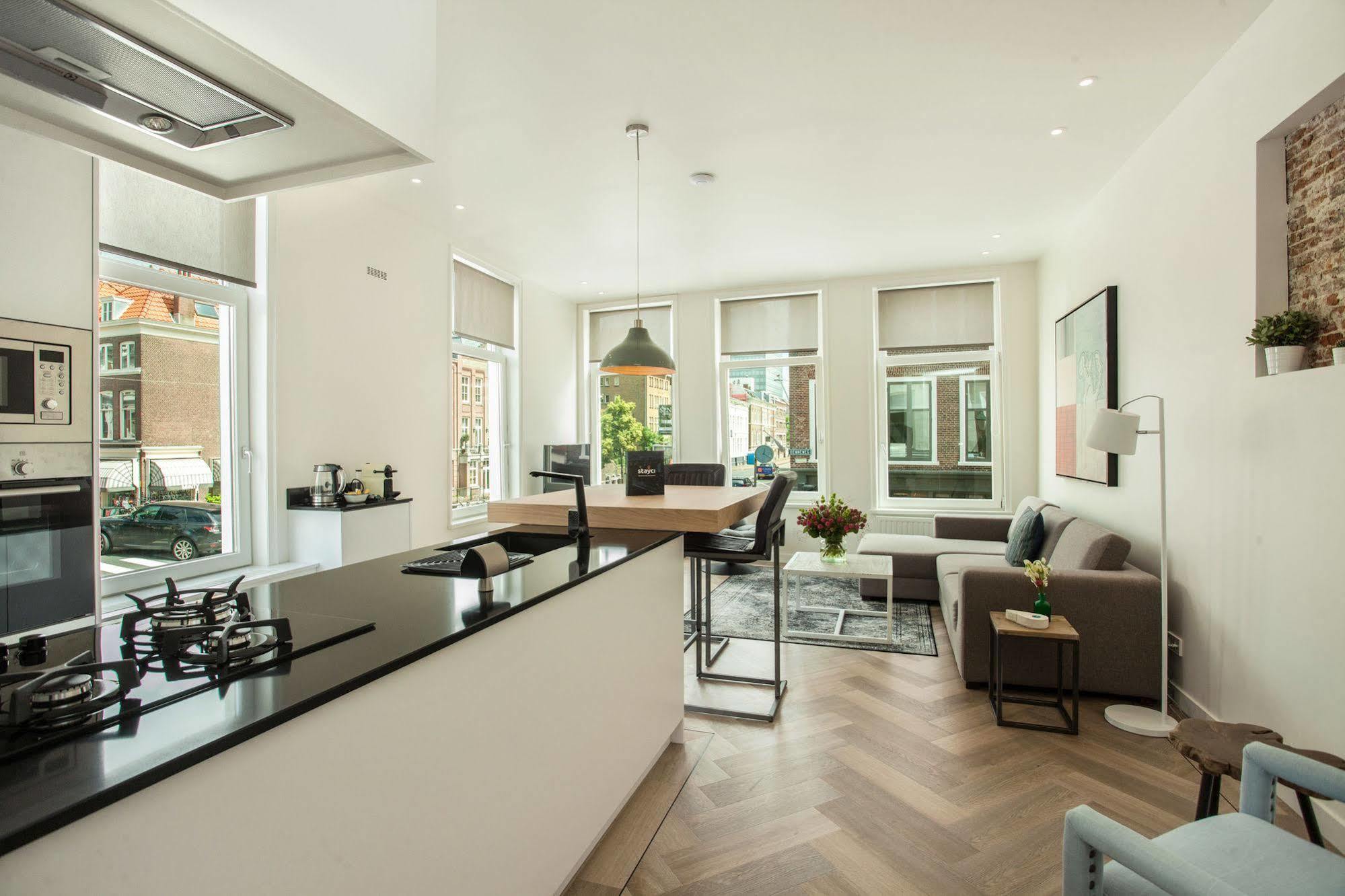 Stayci Serviced Apartments Denneweg Гаага Экстерьер фото
