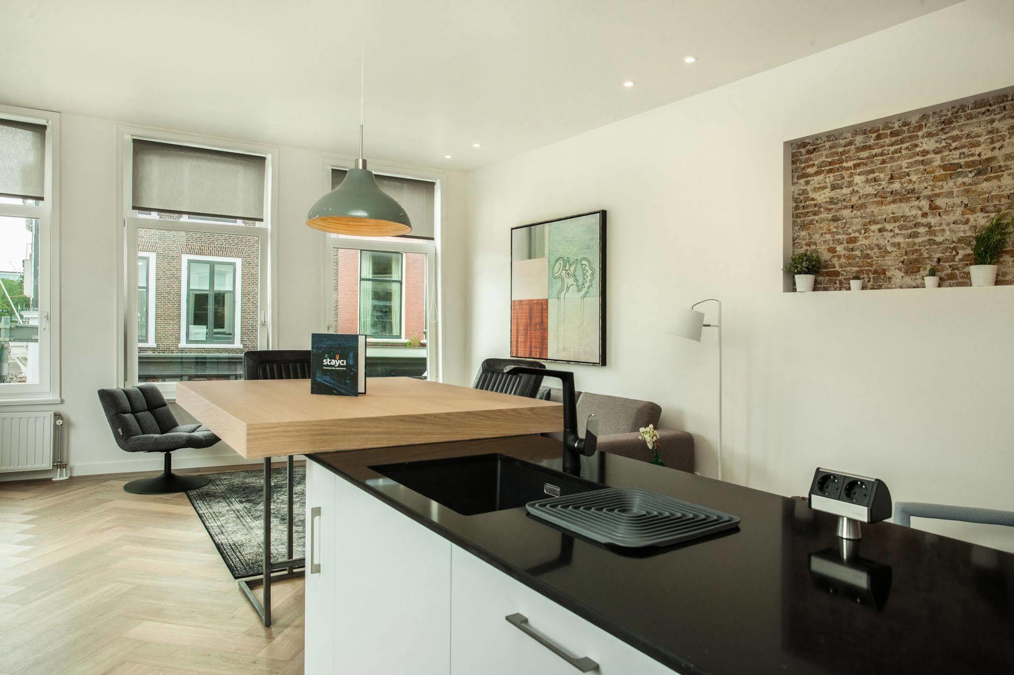 Stayci Serviced Apartments Denneweg Гаага Экстерьер фото